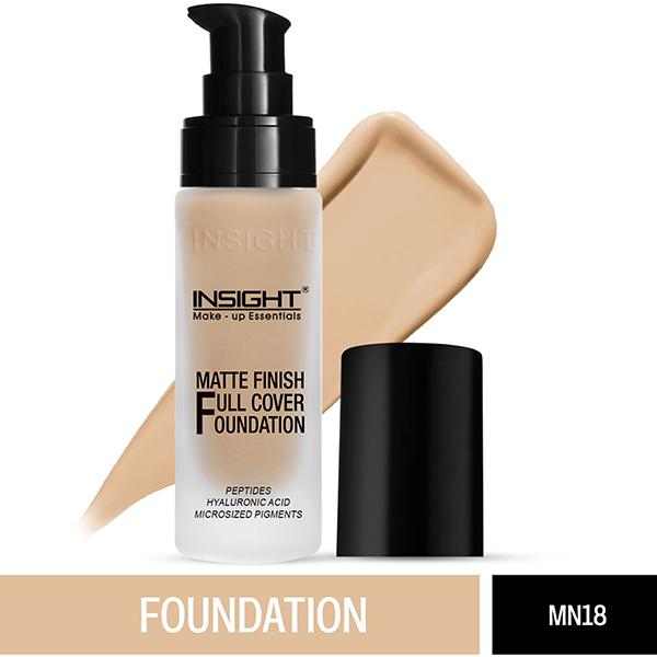 Netmeds | Insight Cosmetics Matte Finish Full Cover Foundation - Mn18 30 ml