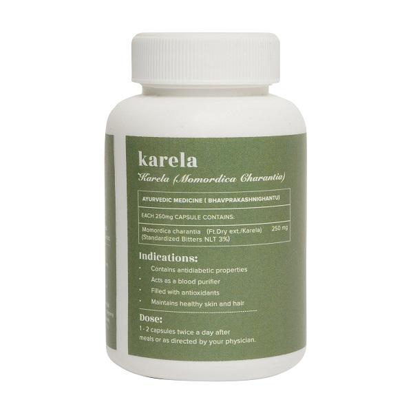 Ayurvedant Karela Capsules 60's - Pure Herbs