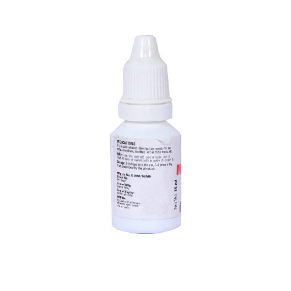 German's Mullein Drops 15 ml - Homeopathic Drops