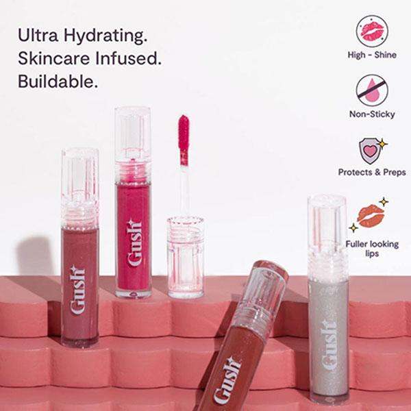 Gush Beauty Lip Slick - Audrey 2.8 gm - Lip Glosses