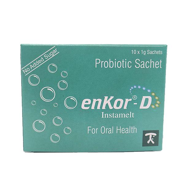 ENKOR D INSTAMELT Sachet 1gm - Supplements-Sup