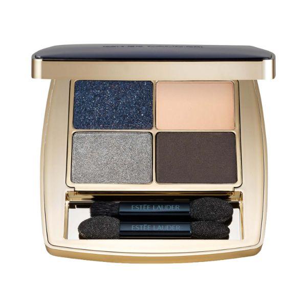 Estee Lauder Pure Color Envy- Luxe Eyeshadow Quad Indigo Night 6 gm - Eye Shadow Palettes