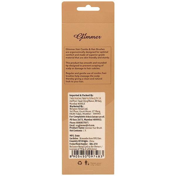 Glimmer Brush - Oval RR1 - ZTO 1's - Hair Brushes