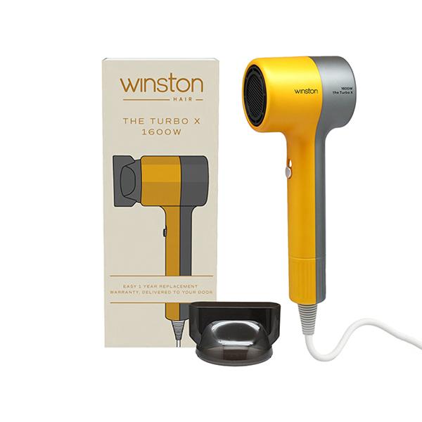 Netmeds | Winston Turbo X Hair Dryer - 1600W, Compact Design and Quick Drying Blow Dryer 1's