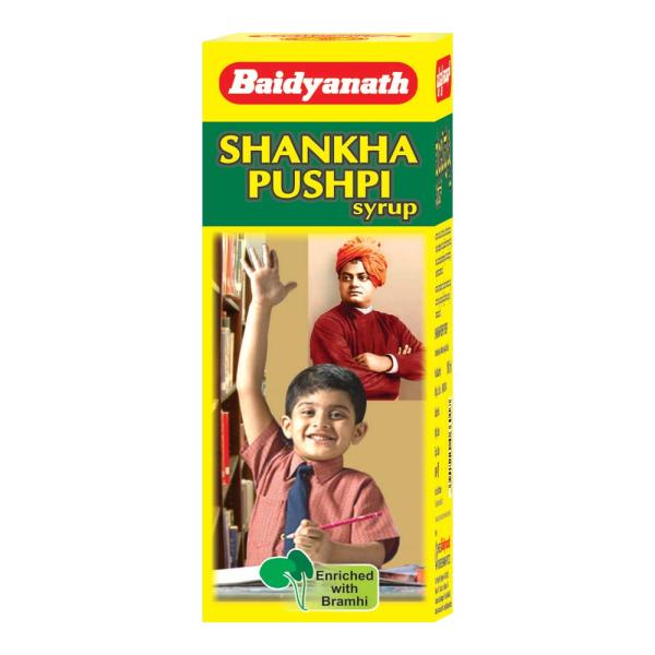 Netmeds | Baidyanath Shankhapushpi Syrup 450 ml