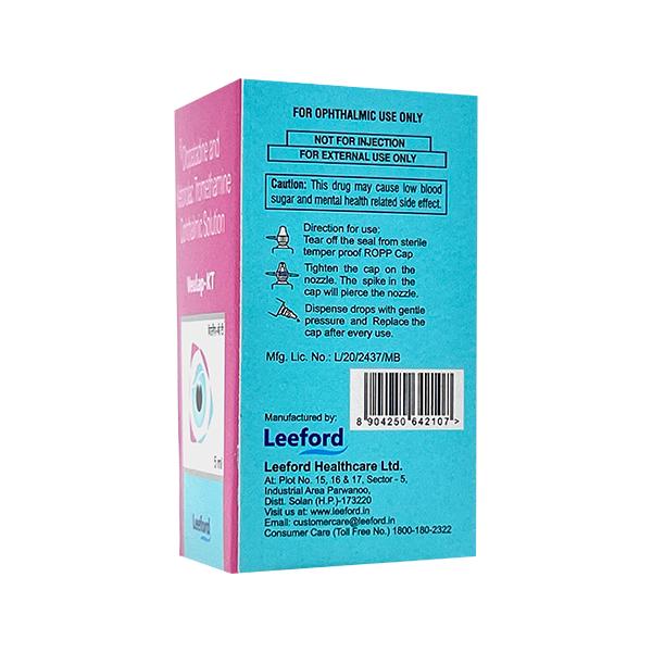 VEULAP KT Eye Drops 5ml - Eye conditions-Oph