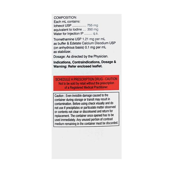 Contrapaque 350mg Infusion 100ml - Diagnostic-Con