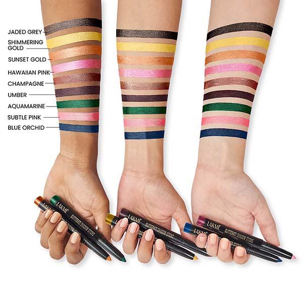 Lakme Absolute Explore Eyeshadow Stick Blue Orchid 1.4 gm - Eye Shadow Palettes