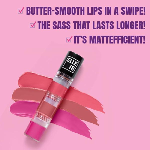 Elle18 Lit Lip Stack Date Night 4.5 ml - Liquid Lipsticks