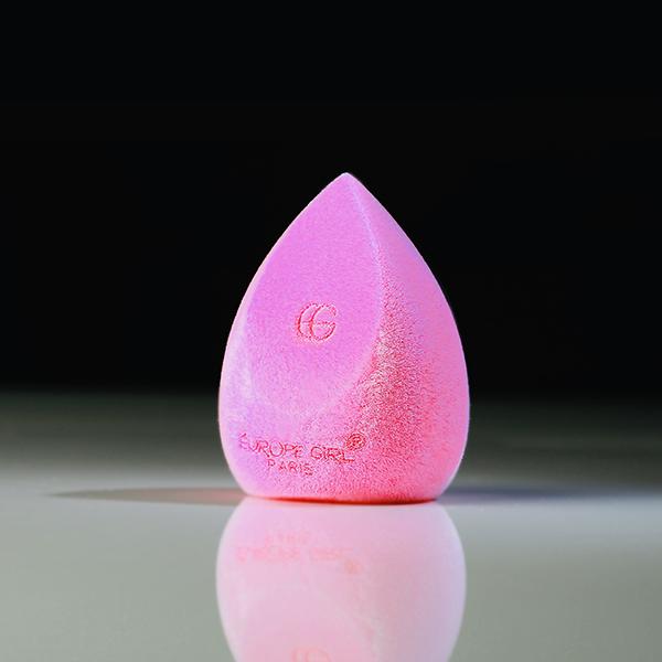 Europe Girl Micro Fiber Velvet Blender -Pink 15 gm - Sponges & Applicators