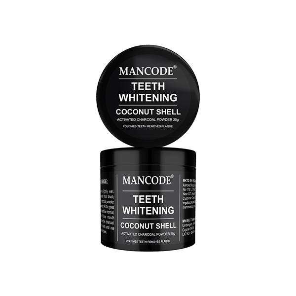 Mancode Teeth Whitening 25 gm - Toothpaste