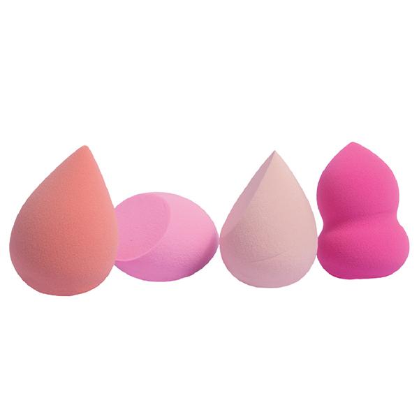 GUBB Beauty Blender Set of 4 - Peach & Pink 100 gm - Sponges & Applicators