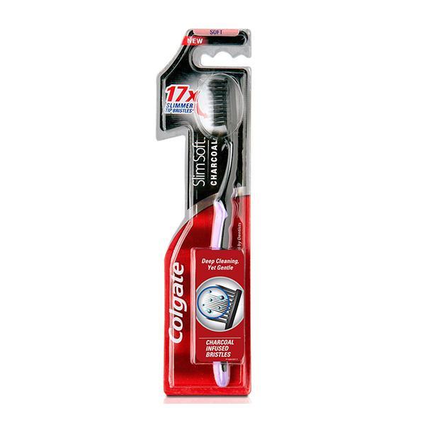 Netmeds | Colgate Slim Soft Charcoal Toothbrush