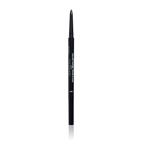 Lottie London ARCH RIVAL - BROW ARTIST- AUTOMATIC PENCIL W/ SPOOLIE Dark 1's - Eyebrow Pencils & Enhancers