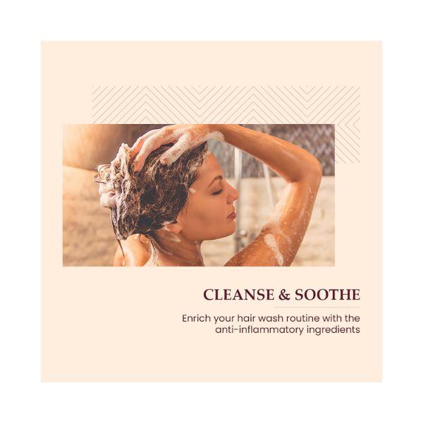 Mother Sparsh Ginger & Neem Anti-Dandruff Hair Cleanser 200 ml - Shampoos