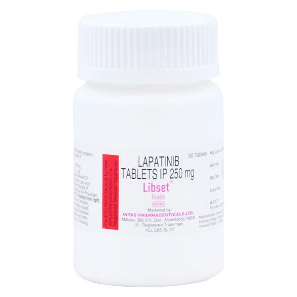 LIBSET 250 Tablet 30's - Cancer Oncology-Cyt