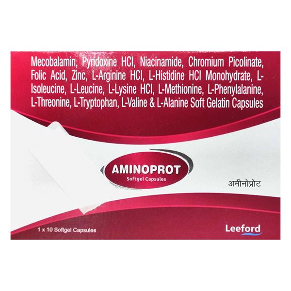 AMINOPROT Capsule 10's