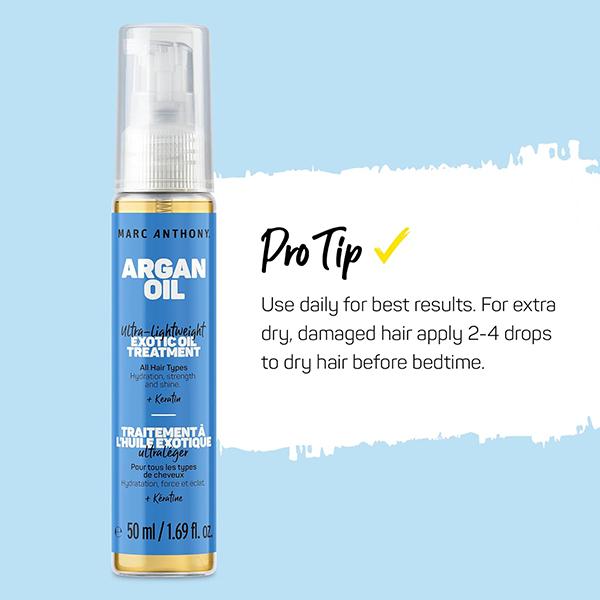 Marc Anthony Nourishing Argan Oil Exotic Oil Treatment 50 ml - Hair Serums