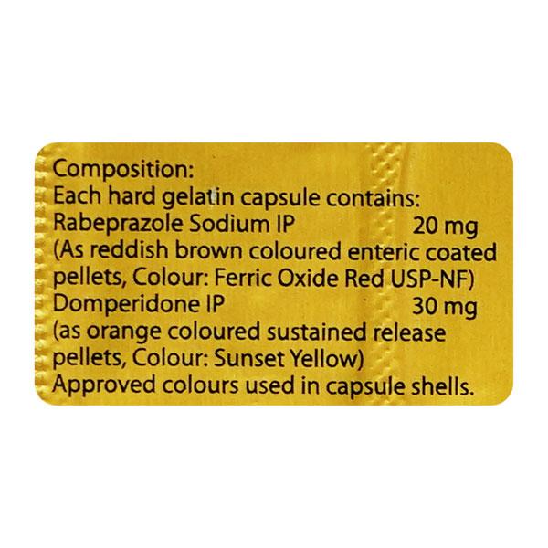 RABEWAL DSR Capsule 10's - Ulcer/Reflux/Flatulence-Aaa