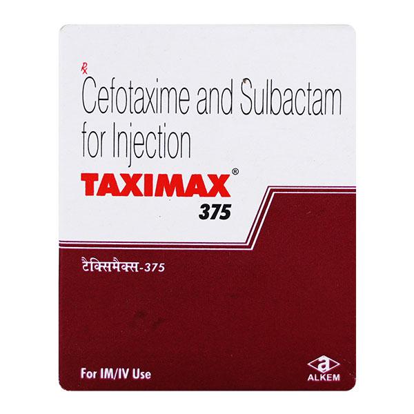 Taximax 375mg Injection 1's - Bacterial Infections-Cep