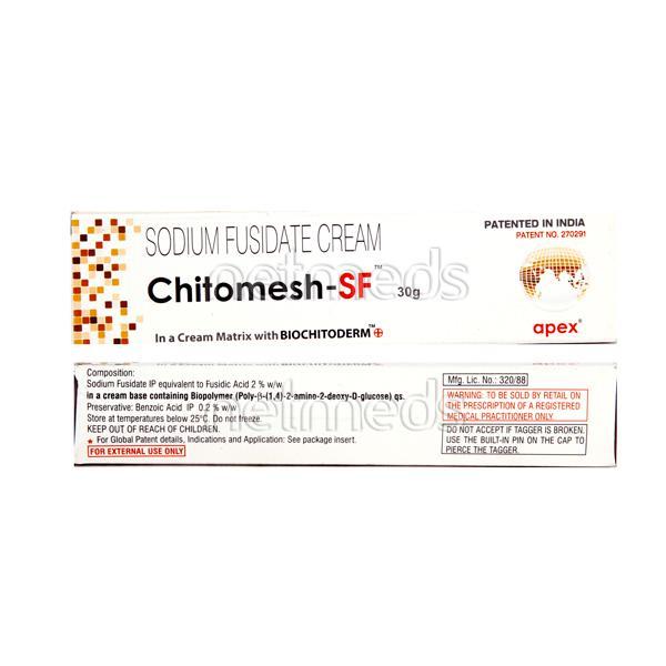 Netmeds | Chitomesh SF Cream 30gm