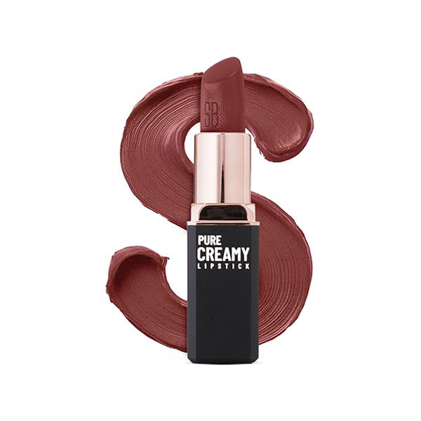 Netmeds | Swiss Beauty Pure Creamy Lipstick -Blooming Blush 4 g