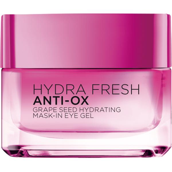 L'Oreal Paris Hydrafresh Anti-Ox Grape seed Hydrating Mask-In Eye Gel 15 ml