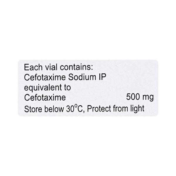 Biotax 500mg Injection 1'S - Bacterial Infections-Cep