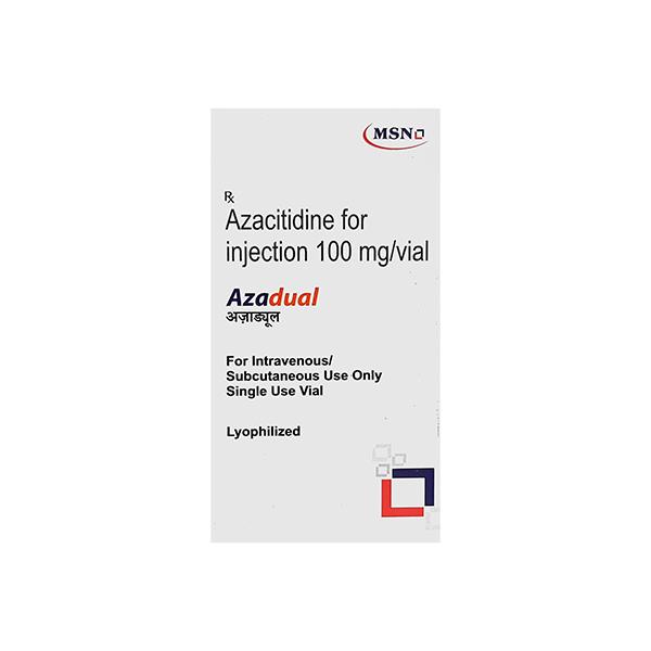 AZADUAL Injection 1's - Cancer Oncology-Cyt
