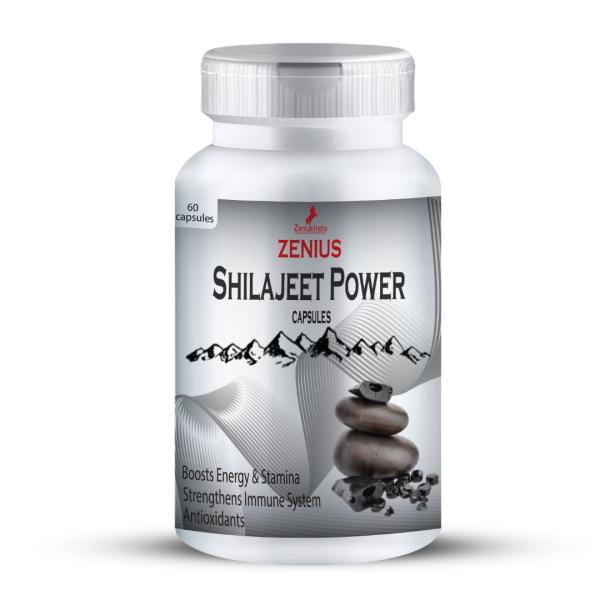 Zenius Shilajeet Power Capsule 60's - Other Supplements