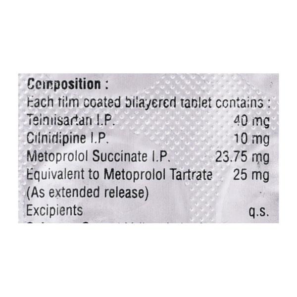 TELMA LNB 25 Tablet 10's - Hypertension-Ana