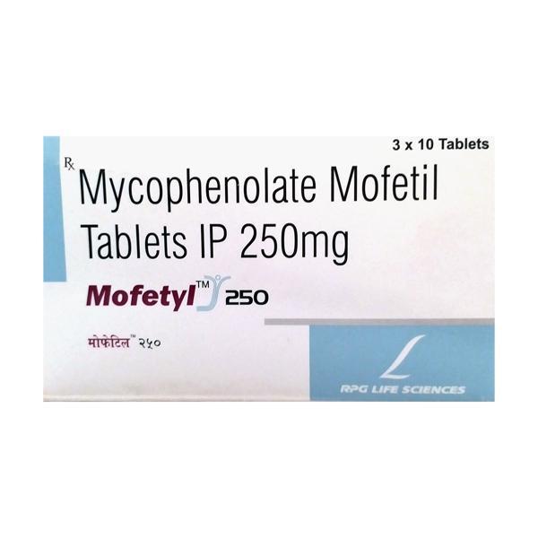 Mofetyl 250mg Tablet 10'S - Auto Immune Disease-Imm
