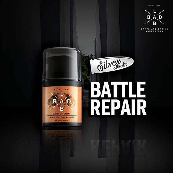 Bad Lab Battle Repair and Soothe Facial Moisturiser 50 ml - Face Wash & Cleansers