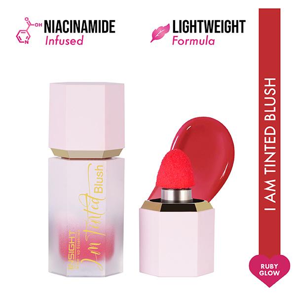 Netmeds | Insight Cosmetics I'm Tinted Blush - Ruby Glow 6 gm