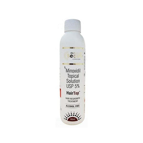HAIRTOP 5% Topical Solution 60ml - Hair Loss-Oth