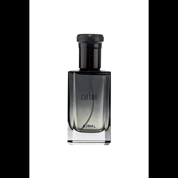 Ajmal Carbon EDP Citrus Spicy Perfume And Khofooq Concentrated Perfume Oil Woody Oudhy 118 ml - Perfumes (Edt/Edp)