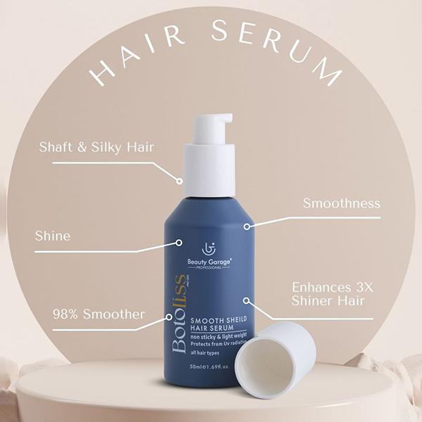 Beauty Garage Botoliss Smooth Shield Hair Serum 50 ml - Hair Serums