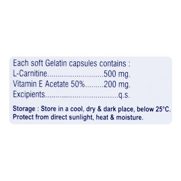 O LEC Soft Gelatin Capsule 10's - Supplements-Sup