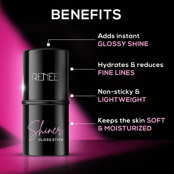 Renee Shiner Gloss Stick 5 gm - Highlighters & Illuminators