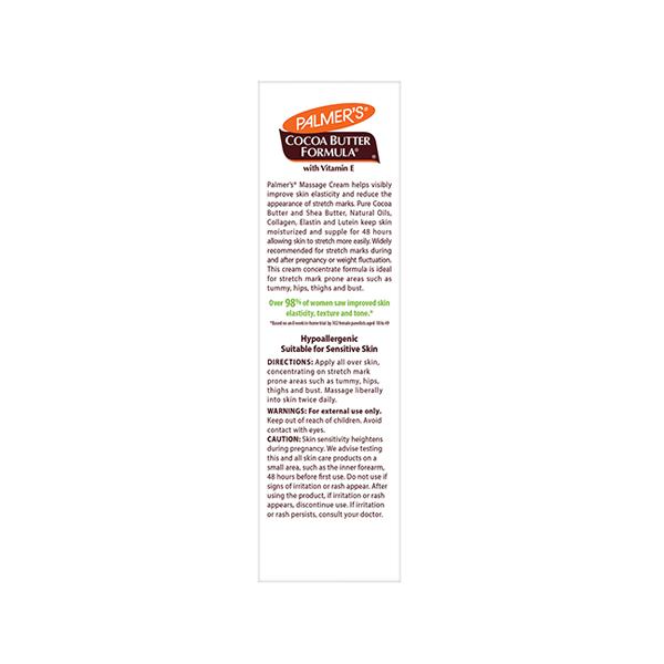 Palmer's Cocoa Butter with vitamin E Massage Cream for Stretch Marks 125 gm - Stretch Mark Cream