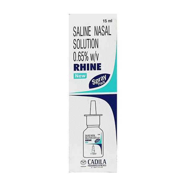Rhine New Nasal Spray 15ml - Asthma/COPD-Ast
