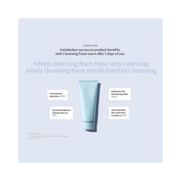 LANEIGE WATER BANK BLUE HYALURONIC CLEANSING FOAM 150 gm - Scrubs & Exfoliants