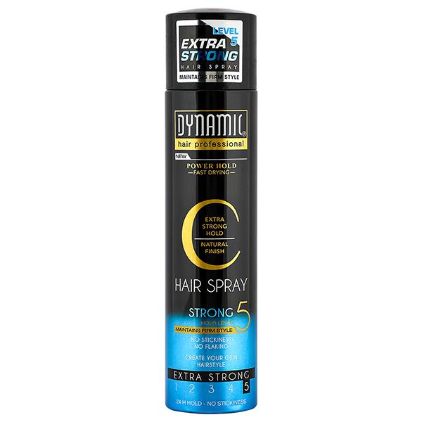 New Dynamic Hair Spray (Level 5) 250ml