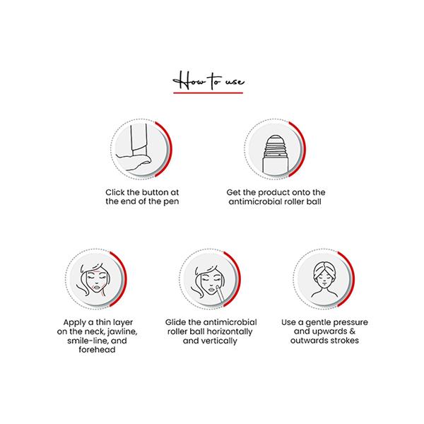 Protouch Skin Lift Recovery Drops with Retinol and Korean Kombaucha, Prevents Wrinkle and Age Protect for Firm and Radiant skin 6ml - Dark Circle & Wrinkle Busters