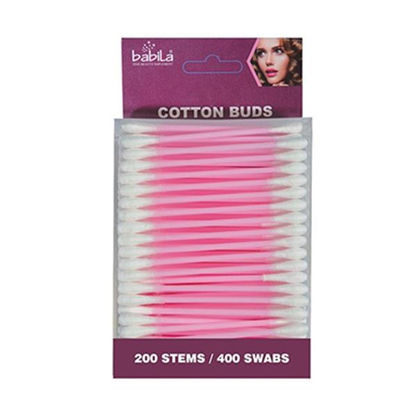 BABILA COTTON EAR BUDS (200 PCS) ER-V01 100 g