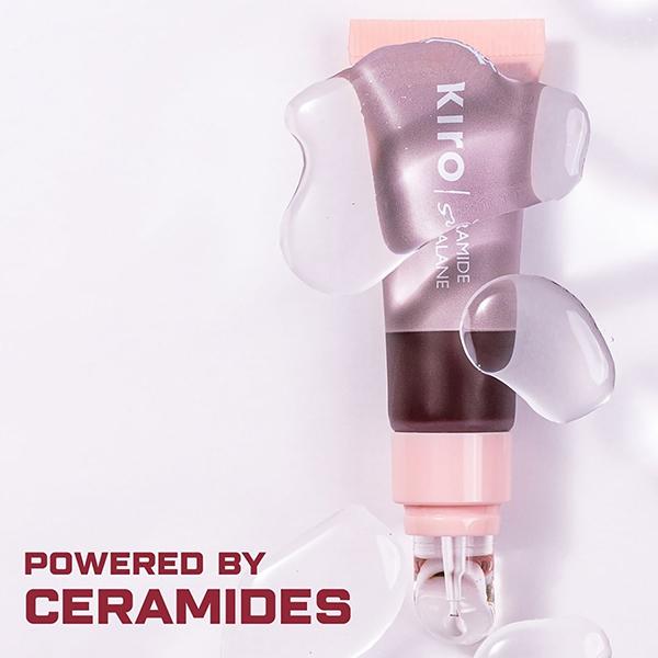 Kiro Ceramide Drip Tinted Lip Glaze Toasted Vanilla (Clear) 13 gm - Lip Balms