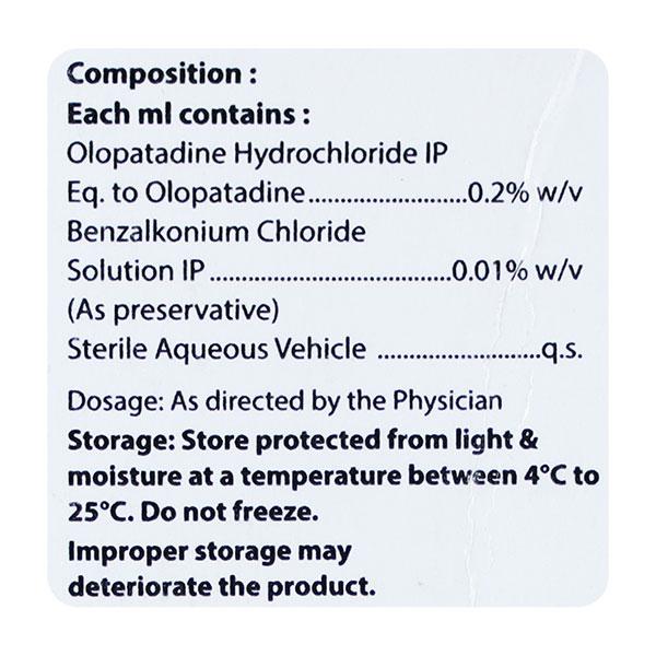 OLOZEST Ophthalmic Solution 5ml - Eye conditions-Oph