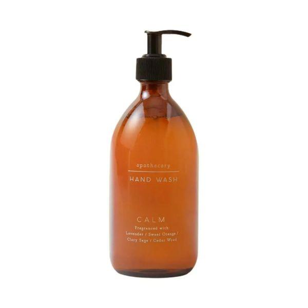 Marks & Spencer Calm Glass Hand Wash 480 ml - Hand Wash & Soaps