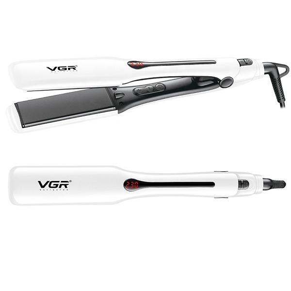 VGR V-556 38 MM Wide plate Hair Straightener with Ceramic coated plate 1's - Straighteners