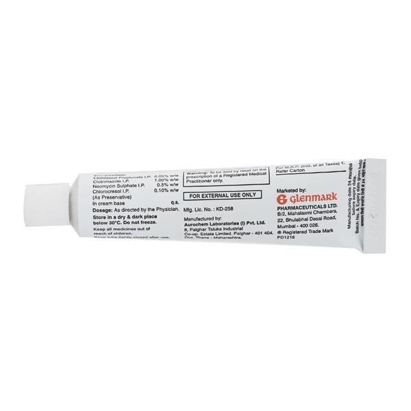 Candid 3D Cream 15gm - Skin Infections-Toc